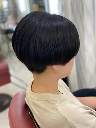 ショート 瀬川 茉衣子のヘアスタイル
