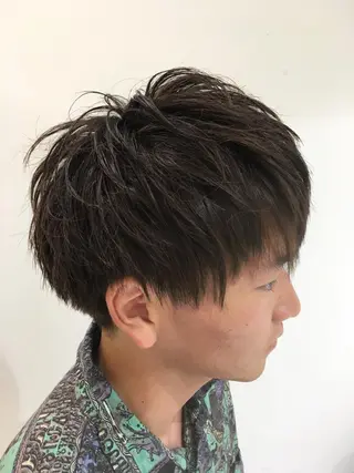 メンズ NYNY四條畷店 森　亮人のヘアスタイル