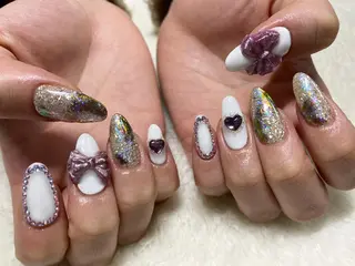 ネイル Emanail 枚方 yoshimiのネイルデザイン
