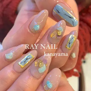 ネイル Arowa 伊田のネイルデザイン