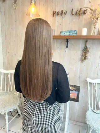 ロング カラー ダブルカラー/ウルフ 上田　航平のヘアスタイル