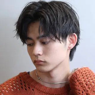 ミディアム confidence 新宿本店【公式】のヘアスタイル