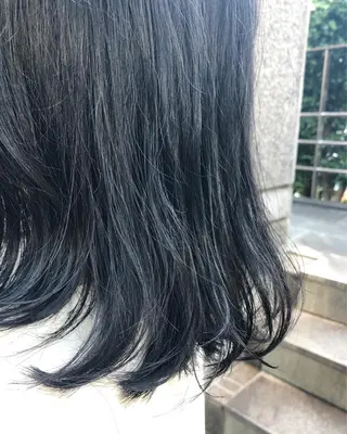 セミロング カラー ヘアアレンジ メンズ特化✂️栗原 侑也のヘアスタイル