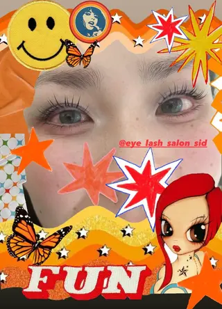 マツエク・マツパ eye lash salon SIDのマツエク・マツパデザイン