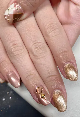 ネイル ニュアンスネイル🌈 MYU Nailsのネイルデザイン