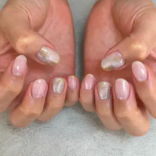 ネイル 自由が丘サロン あやめ💅のネイルデザイン