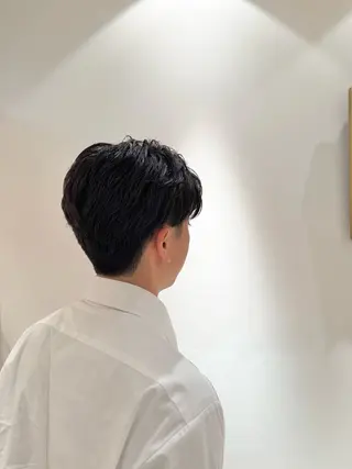 メンズ レナークアリア 梅津美憂のヘアスタイル