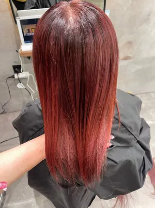 カラー Lafith 大分／ ヨッシーのヘアスタイル