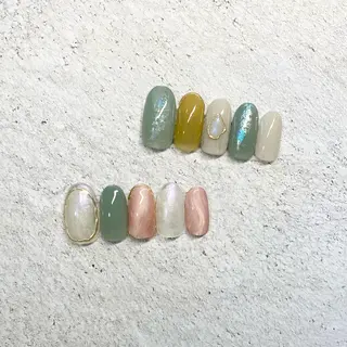 ネイル 🌹 𝕄𝕒𝕚のネイルデザイン