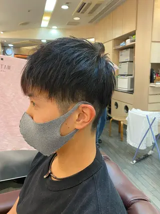 ミディアム メンズ 🩵新宿シェービング 店長🩵清水のその他イメージ