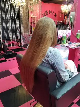 ロング カラー REMIX　by　  Love　hairのヘアスタイル