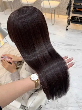 ロング 髪質改善/艶髪 MINAMIのヘアスタイル