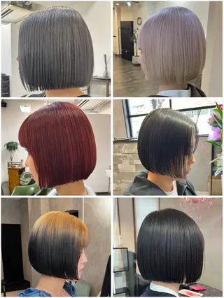 ショート 安藤 誠斗のヘアスタイル