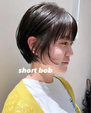 ショート 湯川 未咲希のヘアスタイル