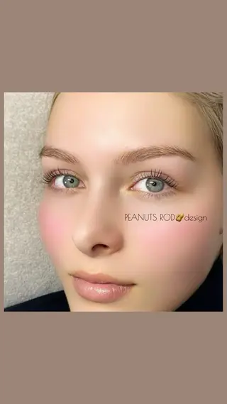 マツエク・マツパ ruhe eyeのマツエク・マツパデザイン