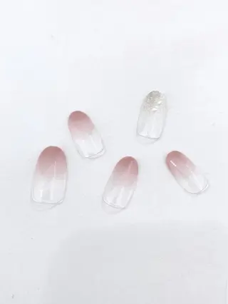 ショート 山田 千彬のネイルデザイン