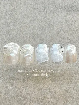 ネイル Cleo中目黒店 hitomiのネイルデザイン