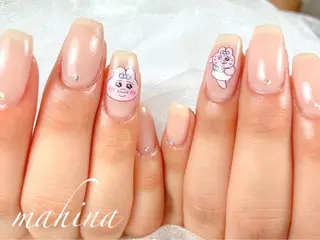 ネイル mahina .tのネイルデザイン