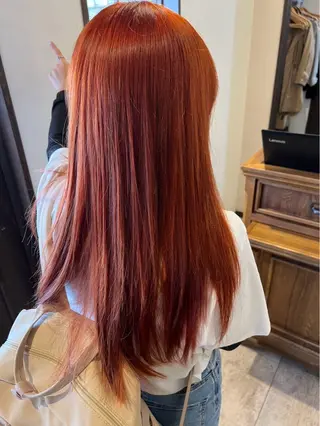 ロング カラー 艶カラー/ヘッドスパ ✨Ayariのヘアスタイル