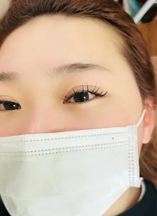 マツエク・マツパ 広中 裕一のマツエク・マツパデザイン
