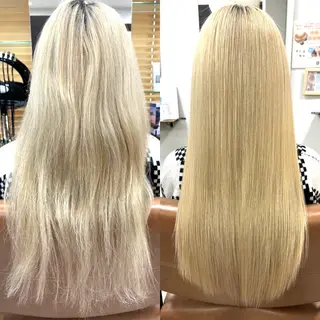 ロング 藤田 祥平のヘアスタイル