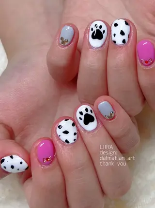ネイル LIIRA(西船)/ やまださおりのマツエク・マツパデザイン