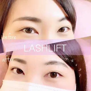 マツエク・マツパ LeLe/中崎町/ LED/眉毛のマツエク・マツパデザイン
