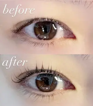 マツエク・マツパ Nel miwaのマツエク・マツパデザイン