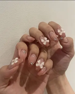 カラー AIN Nailのネイルデザイン