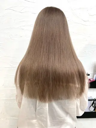 ロング カラー 尾崎 弘和のヘアスタイル