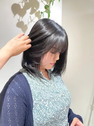 ミディアム cut/nail ▫️イチカ🌻のネイルデザイン