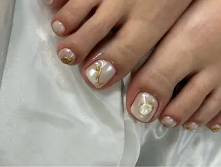 ネイル three 0 nail spaceのネイルデザイン
