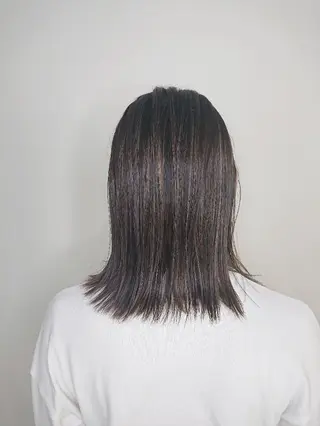 ミディアム タイキ  【nico】のヘアスタイル
