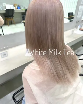 ミディアム カラー 🎨川崎ブリーチカラ ー🎨【春弥】のヘアスタイル