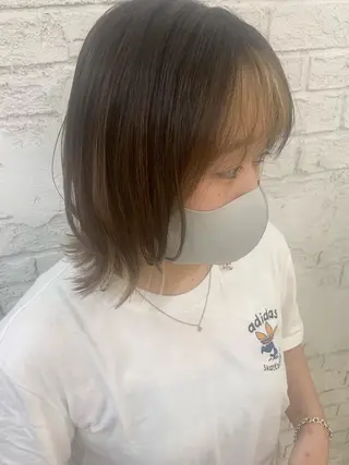 ショート エクステ＆艶カラー 🎀YURINA🎀のヘアスタイル