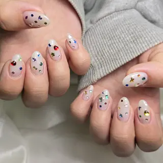 ネイル ビジュード ネイルのネイルデザイン