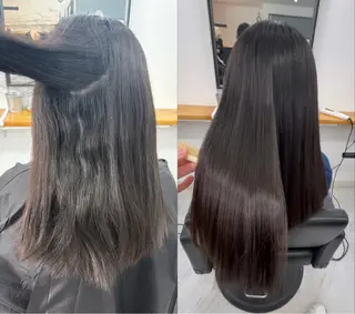 ロング 髪質改善/レイヤー カット福澤　和嗣のヘアスタイル