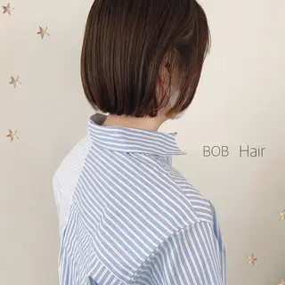 ショート カラー 市川 千夏のヘアスタイル