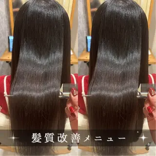 ロング KAEDE💖 縮毛矯正/艶カラーのヘアスタイル