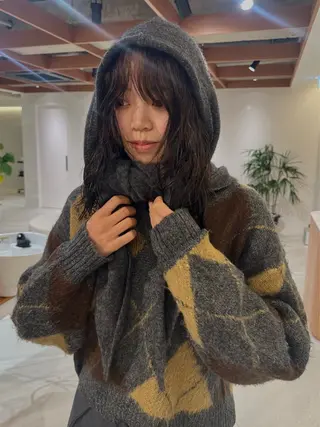 ロング カラー kakeru/ボブ パーマ/レイヤーのヘアスタイル