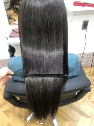 ロング 髪質改善/艶髪💎 ウエキ リカのヘアスタイル