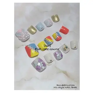 ネイル M's Style NAIL BARのネイルデザイン