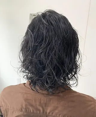 パーマ メンズ 高橋 亜紀のヘアスタイル