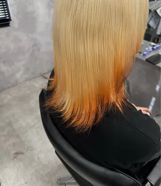 メンズ 中川 舞のヘアスタイル