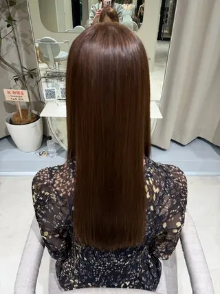 ロング wool TOKYO ありさのヘアスタイル