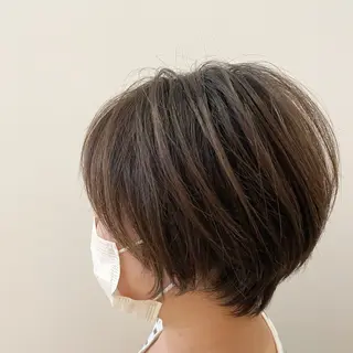 ショート from…/ IPPEIのヘアスタイル