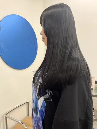 ロング KEPKA ヤマグチ 天神 今泉のヘアスタイル