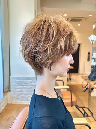 ショート 銀座No.1ショート 似合わせカット/といのヘアスタイル
