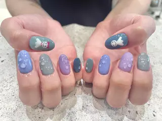 ネイル Ash関内ネイリスト 荒木のネイルデザイン