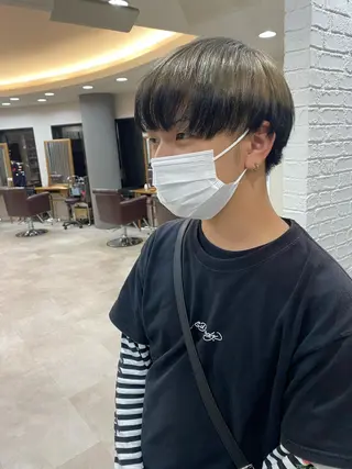 メンズ FUJII MARINのヘアスタイル